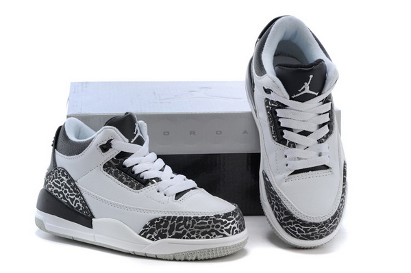 Air Jordan 3 Kids shoes--013